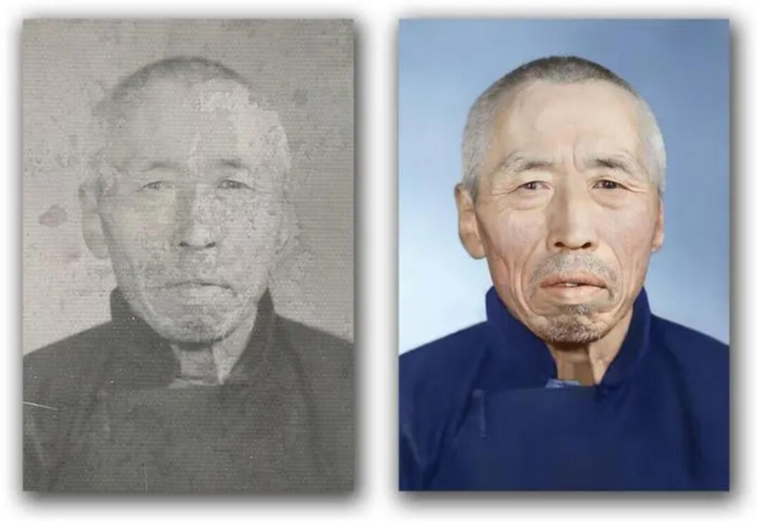 前郭破损照片修复-56